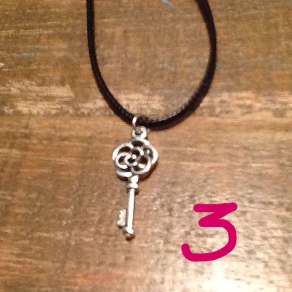 Handmade Key Necklace - Picture 5 of 7